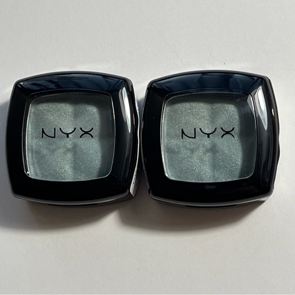 2x NYX Single Eye Shadow #ES89 Golden Sky (0.11 oz)